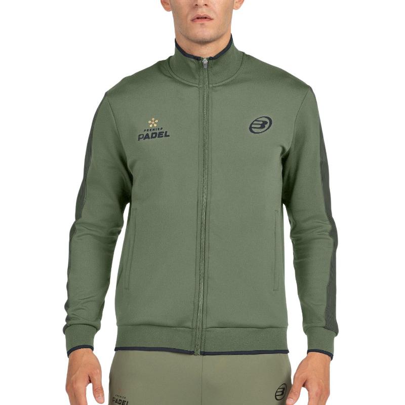 Chaqueta Bullpadel Premier Padel Pindaro Kaki