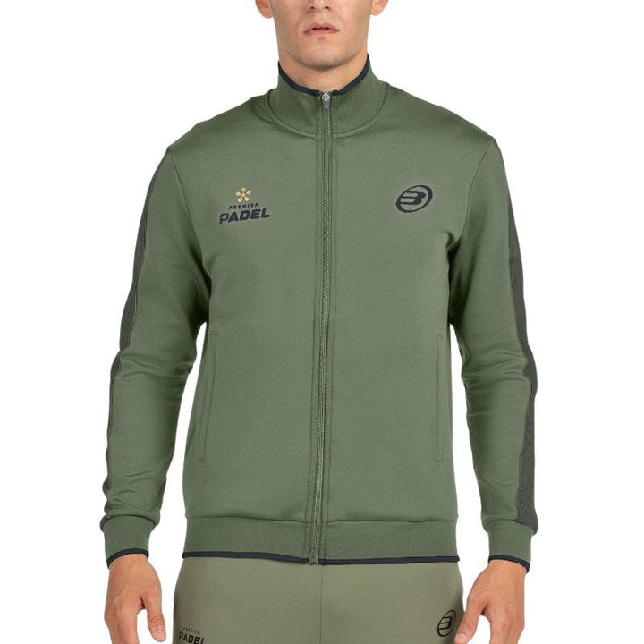 Chaqueta Bullpadel Premier Padel Pindaro Kaki