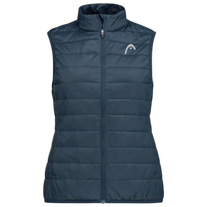 Chaleco Head Club Lightweight Azul Marino Mujer
