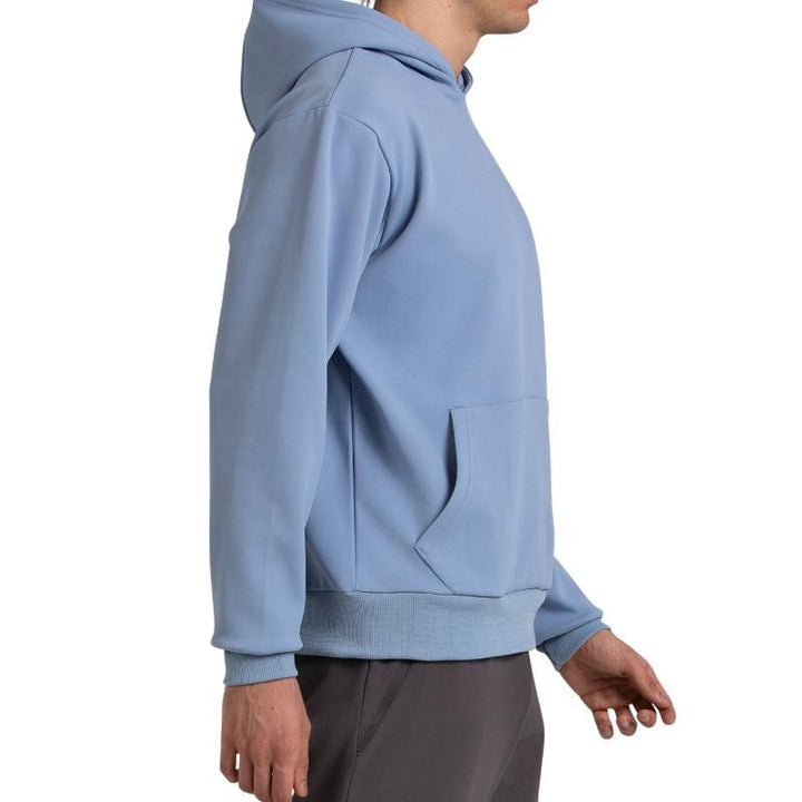 Sudadera Bullpadel Albier Azul Sombra