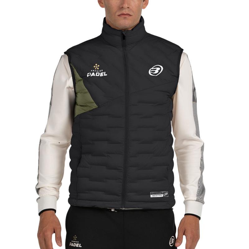 Chaleco Bullpadel Premier Padel Primo Negro