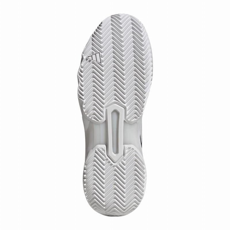 Zapatillas Adidas CourtJam Control 3 Clay Azul Oscuro Blanco