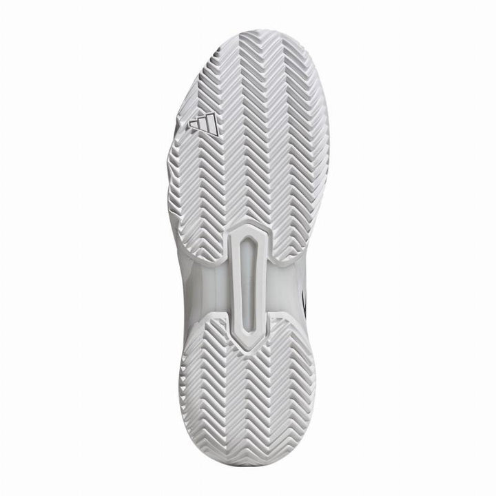 Zapatillas Adidas CourtJam Control 3 Clay Azul Oscuro Blanco