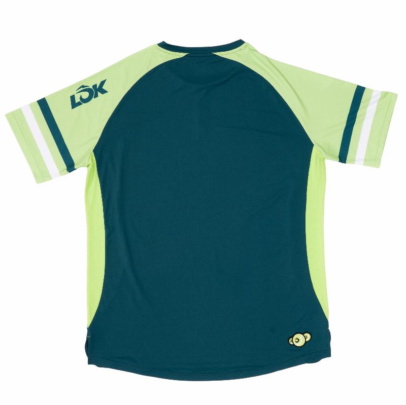 Camiseta Lok Don Verde Neon