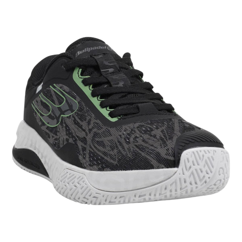 Zapatillas de Padel Bullpadel Ionic 25V Verde Mujer