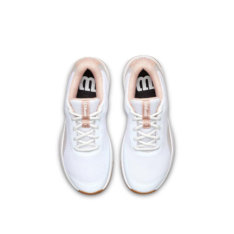 Zapatillas de Pádel de Pádel Wilson Intrigue Lite Blanco Rosa Mujer