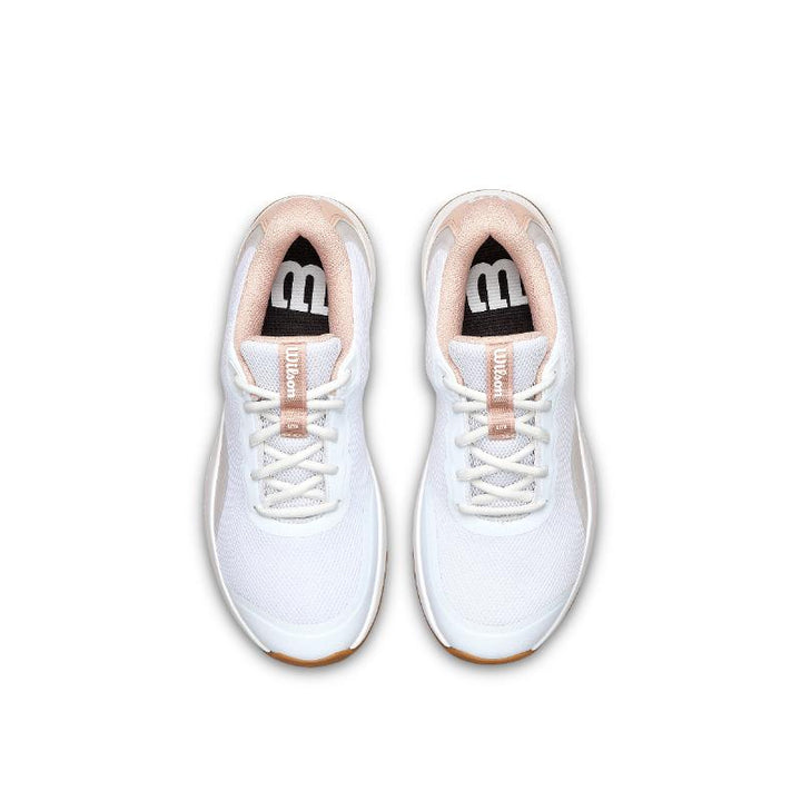 Zapatillas de Pádel de Pádel Wilson Intrigue Lite Blanco Rosa Mujer