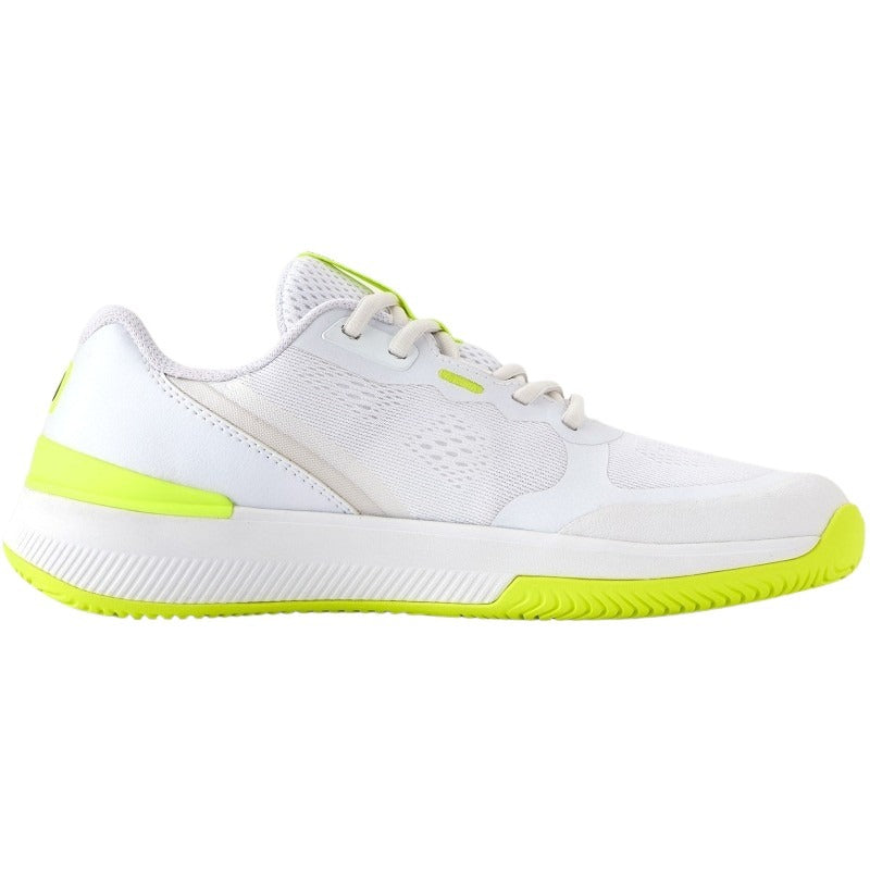 Zapatillas de Padel Wilson Intrigue Pro OZ Blanco Amarillo Mujer