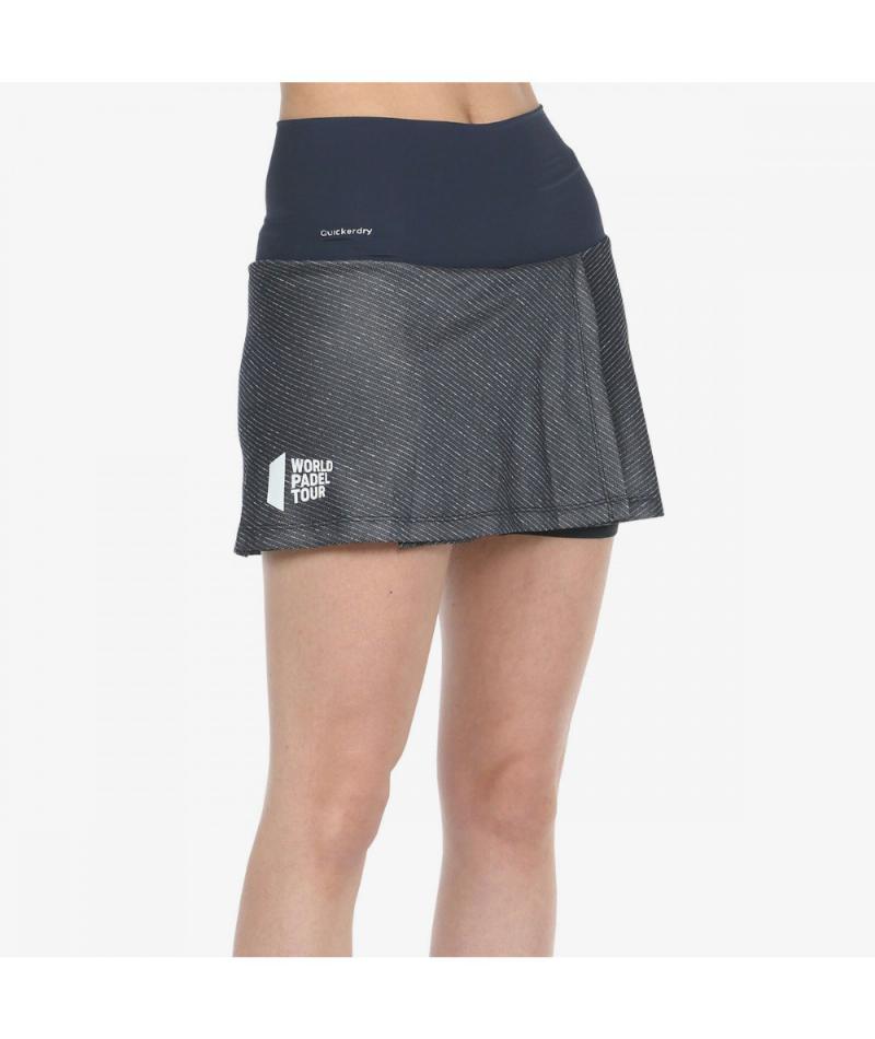 Falda Bullpadel WPT Reduena Azul Marino
