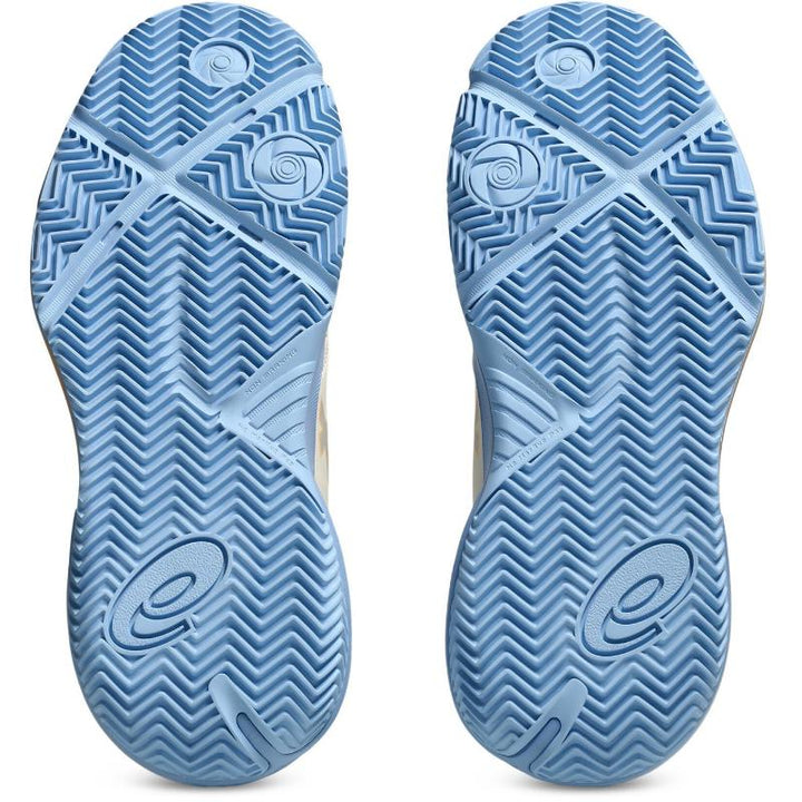 Zapatillas de Padel Asics Gel Challenger 15 Padel Crema Azul Stone Mujer