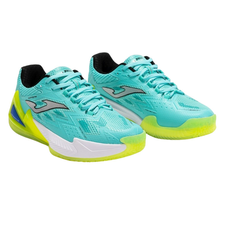 Zapatillas de Pádel de Pádel Joma Open 2527 Turquesa