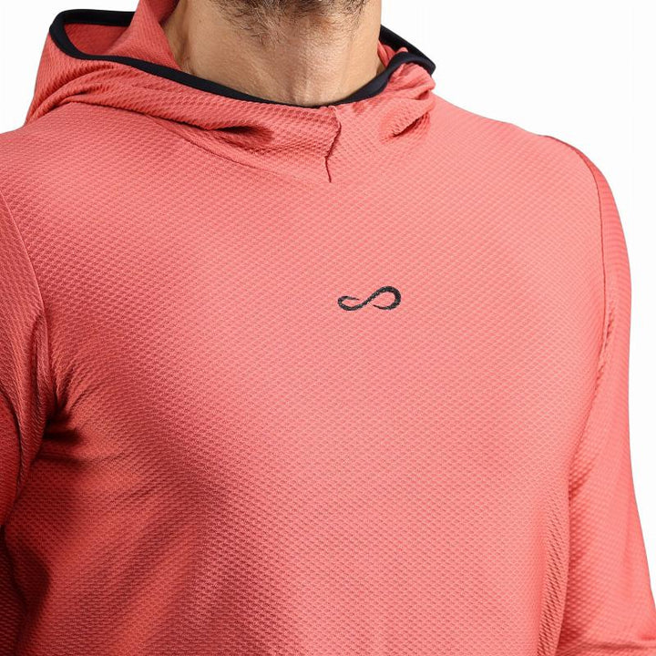 Sudadera Endless Hero II Coral Auburn