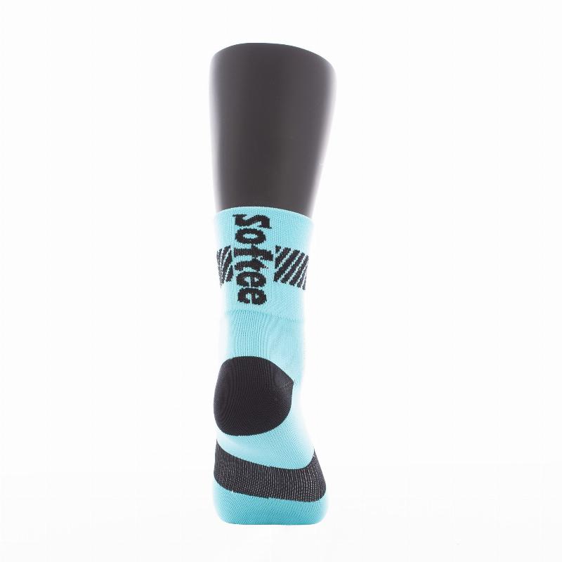 Calcetines Softee Walk Media Caña Azul 1 Par
