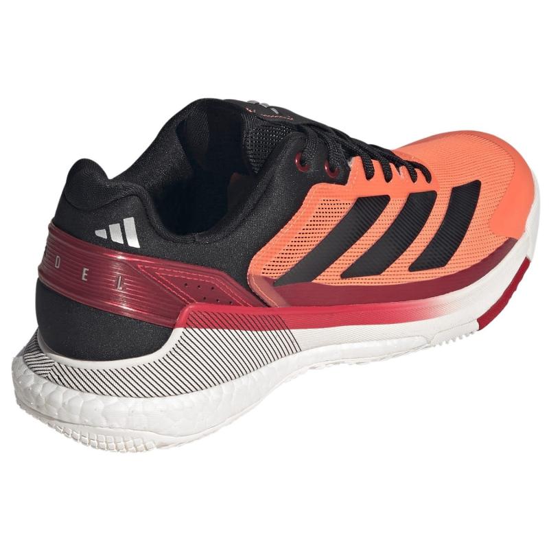Zapatillas de Padel Adidas Crazyquick Boost Padel Naranja