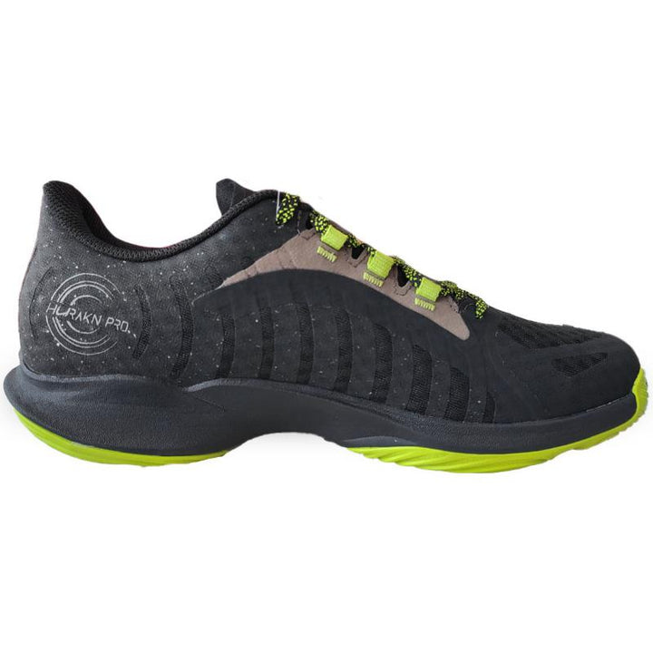 Zapatillas de Padel Wilson Hurakn Pro Negro Verde Lima