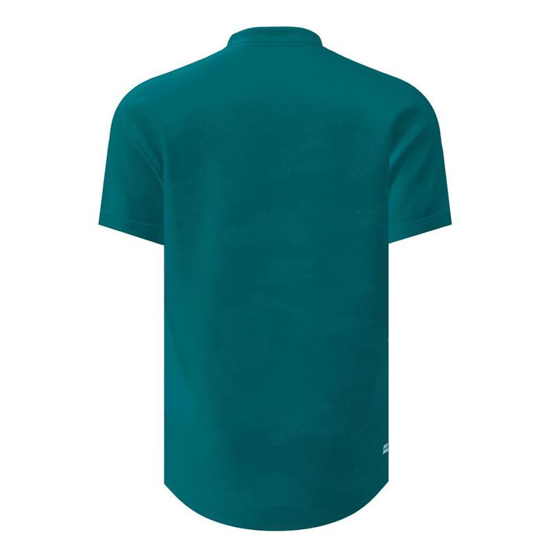 Polo Bidi Badu Spike Verde Oscuro