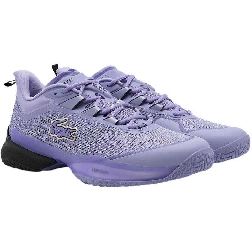 Zapatillas de Pádel de Pádel Lacoste AG-LT23 Ultra Purpura Negro