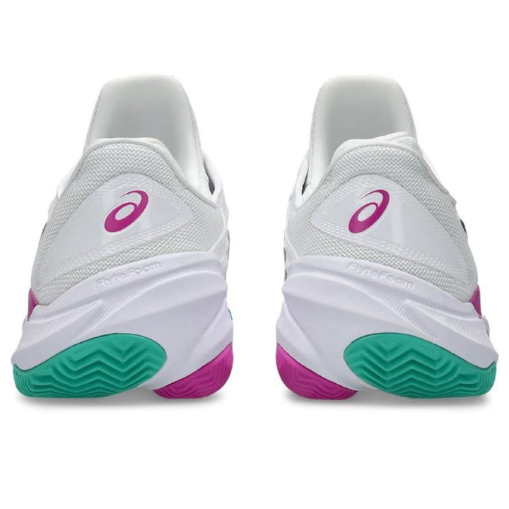 Zapatillas de Padel Asics Court FF 3 Clay Blanco Rosa Sakura