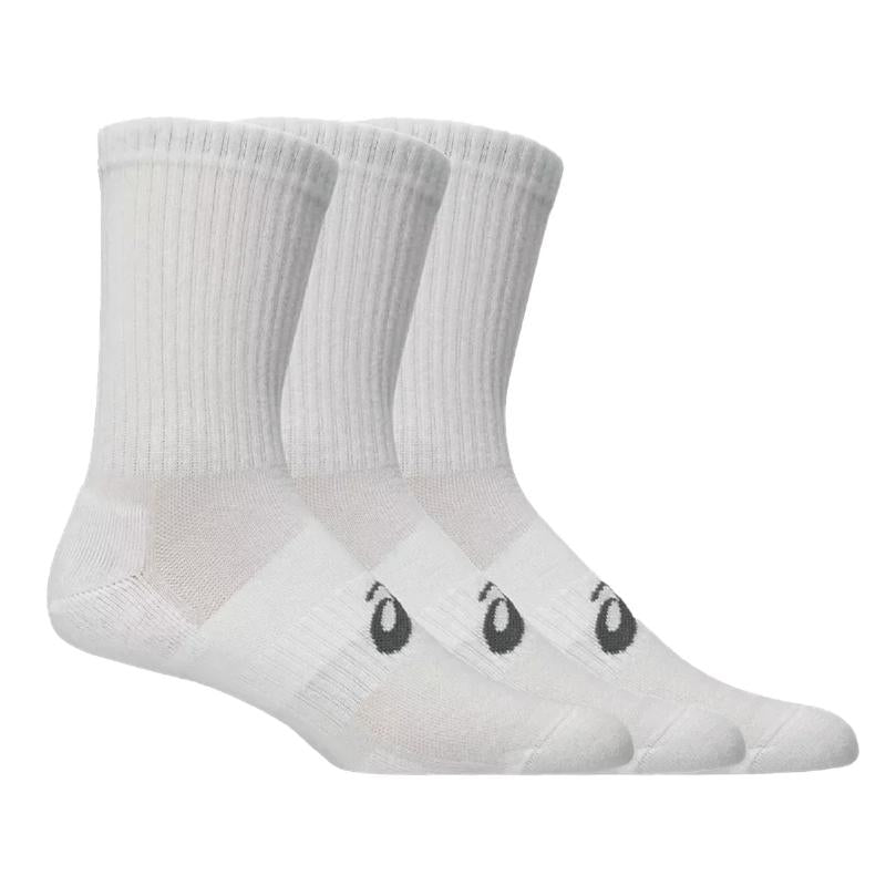 Calcetines Asics Crew Blanco Brillante 3 Pares