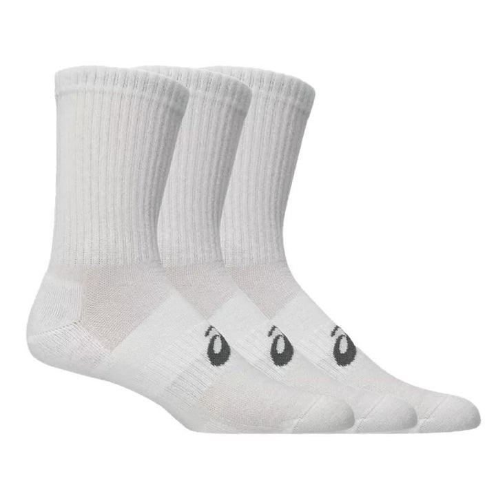 Calcetines Asics Crew Blanco Brillante 3 Pares