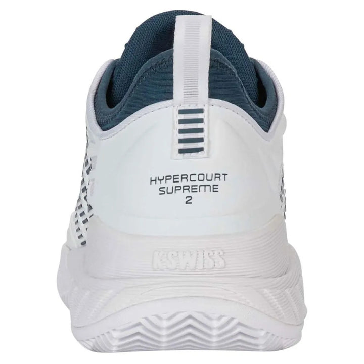 Zapatillas de Pádel de Pádel Kswiss Hypercourt Supreme 2 HB Clay Blanco Verde