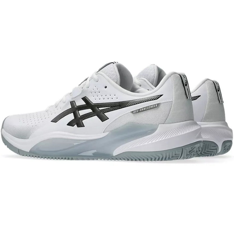 Zapatillas de Padel Asics Gel Challenger 15 Clay Blanco Gris
