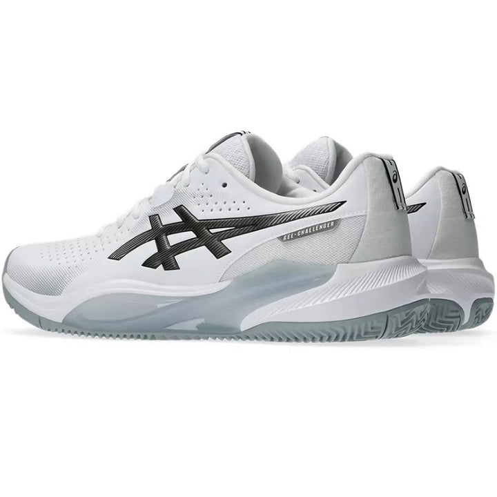 Zapatillas de Padel Asics Gel Challenger 15 Clay Blanco Gris