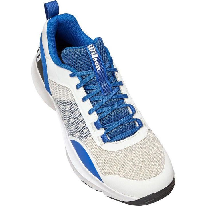 Zapatillas de Padel Wilson Hurakn Pro V2 Blanco Azul