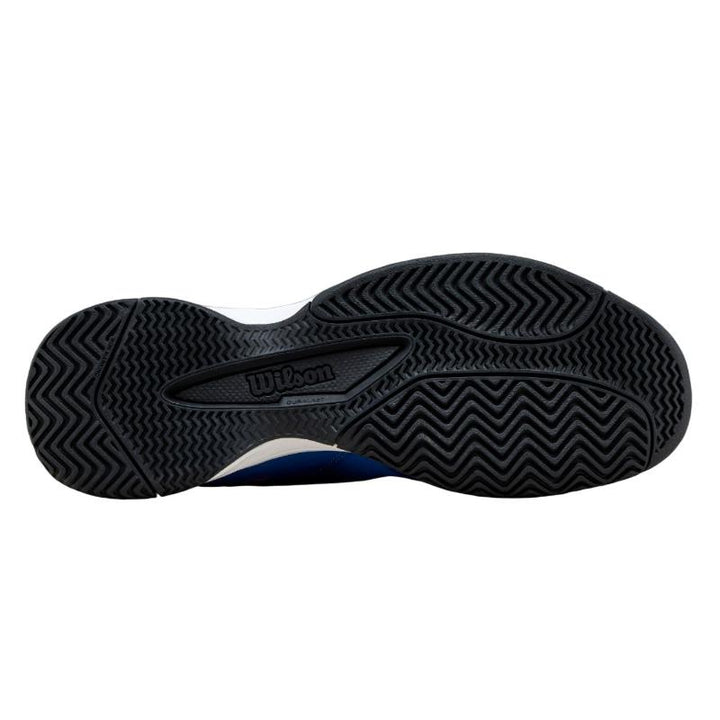 Zapatillas Wilson Rush Pro L Azul Naranja Junior