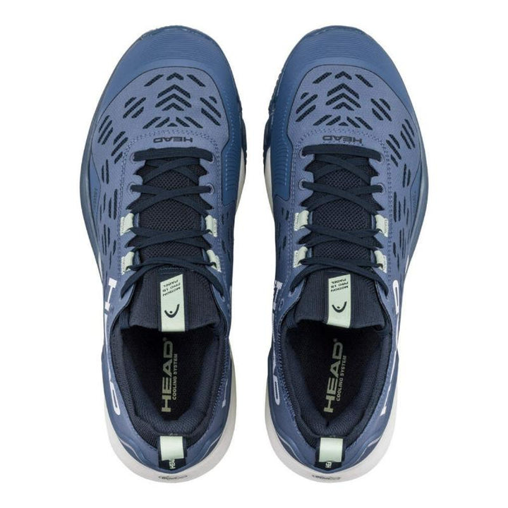 Zapatillas de Pádel de Pádel Head Motion Pro 1.5 Padel Azul Oscuro Verde
