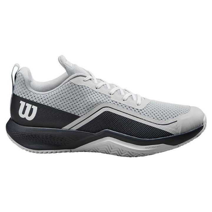 Zapatillas de Padel Wilson Rush Pro Lite Azul Perla Rojo Blanco