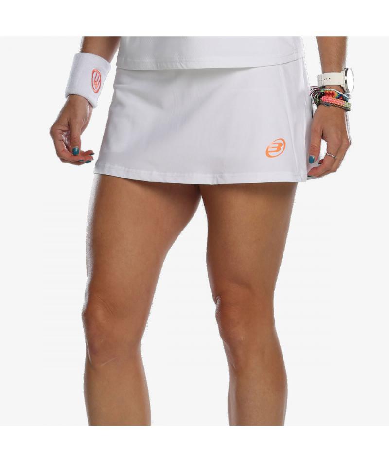Falda Bullpadel Acial Blanco