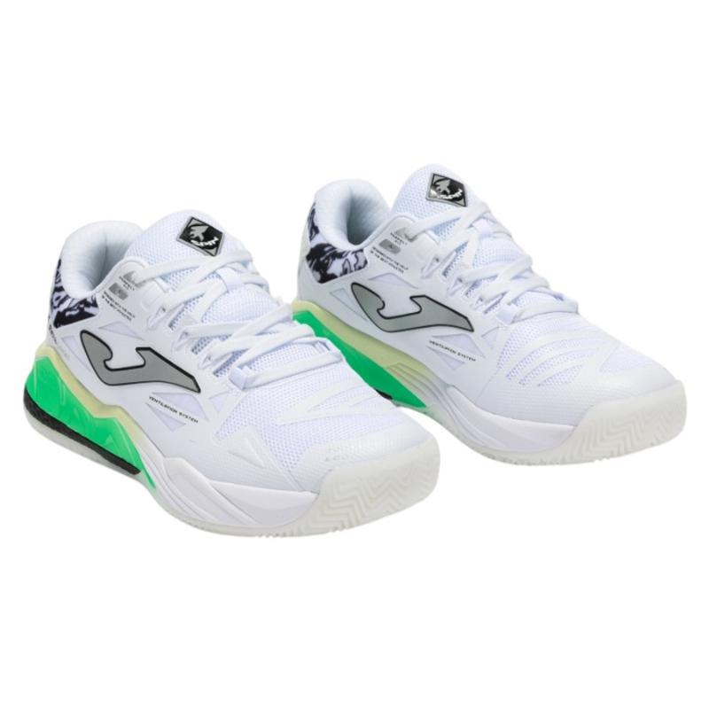 Zapatillas de Padel Joma Spin 2502 Blanco