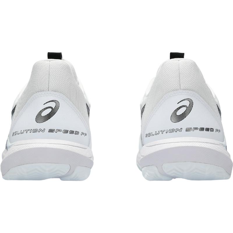 Zapatillas de Padel Asics Solution Speed FF 3 Clay Blanco Negro