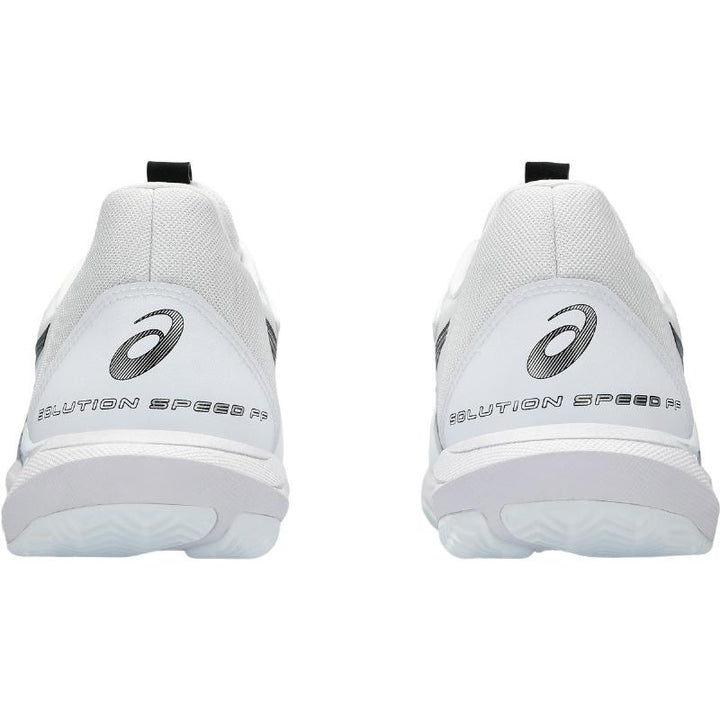 Zapatillas de Padel Asics Solution Speed FF 3 Clay Blanco Negro