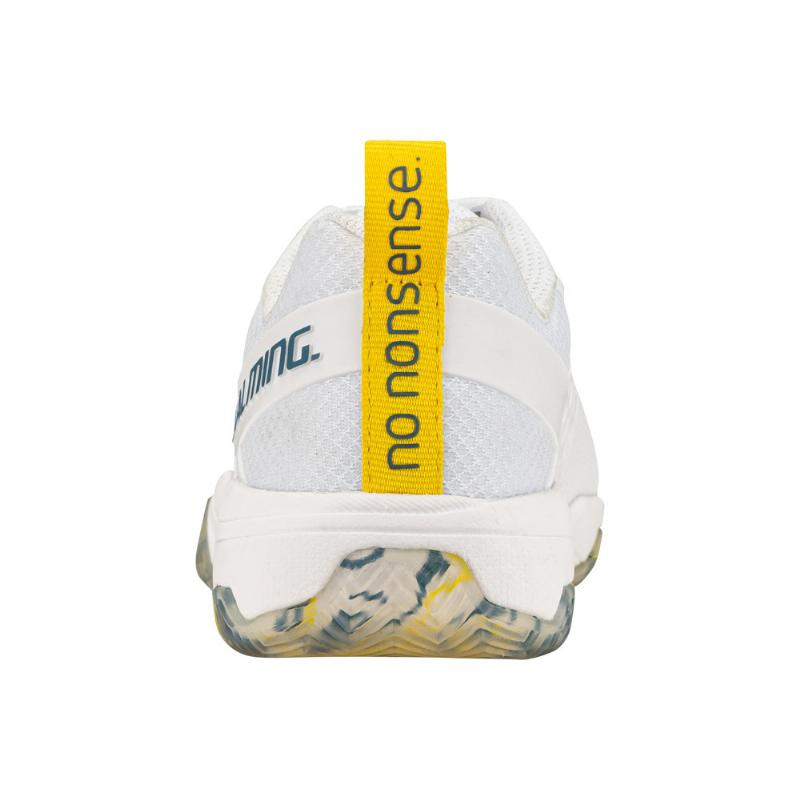 Zapatillas de Pádel de Pádel Salming Rebel Blanco Azul Amarillo