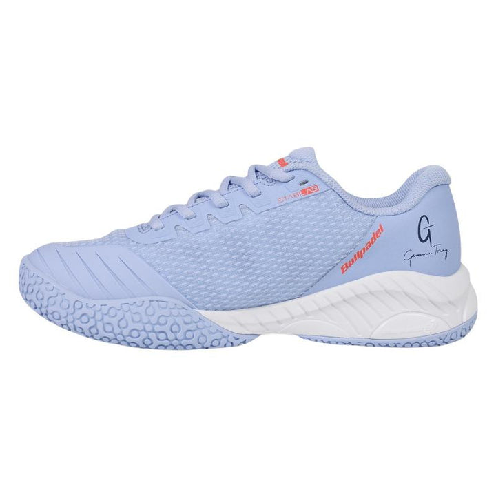 Zapatillas de Pádel de Pádel Bullpadel Gemma Triay Elite 25I Azul Celeste Mujer