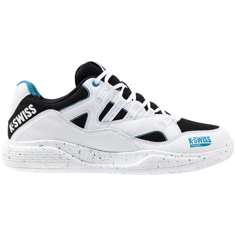 Zapatillas de Padel Kswiss Tura Team Padel Blanco Negro Azul