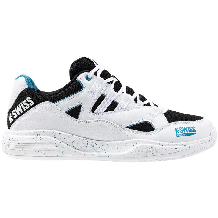 Zapatillas de Padel Kswiss Tura Team Padel Blanco Negro Azul