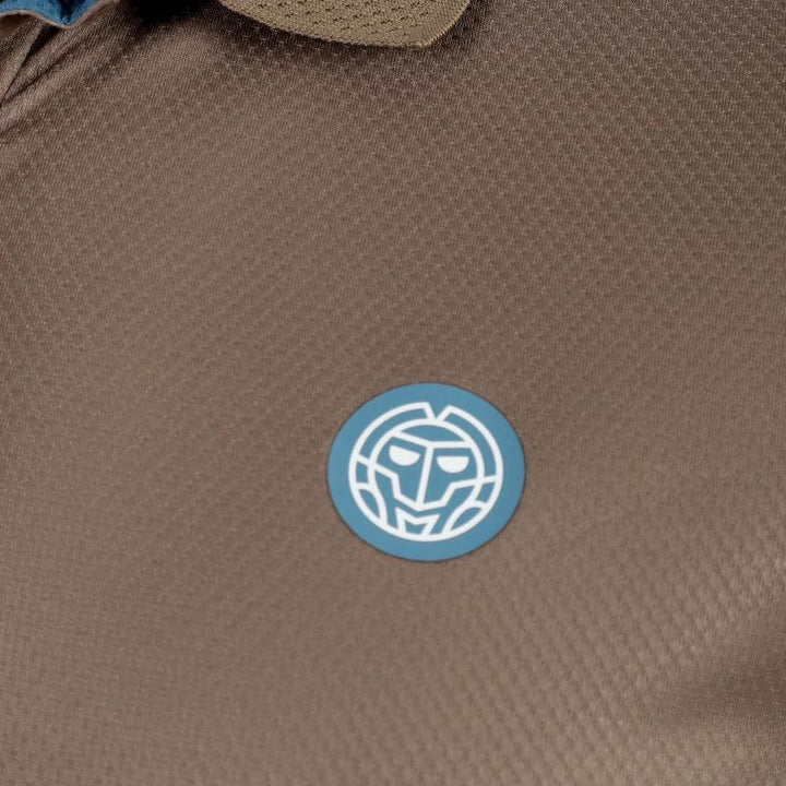 Polo Bidi Badu Spectrum Spirit Marron Azul