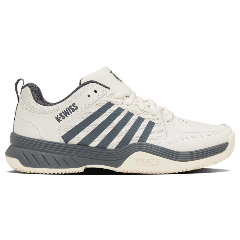 Zapatillas de Pádel de Pádel Kswiss Court Express 2 Clay Blanco Gris