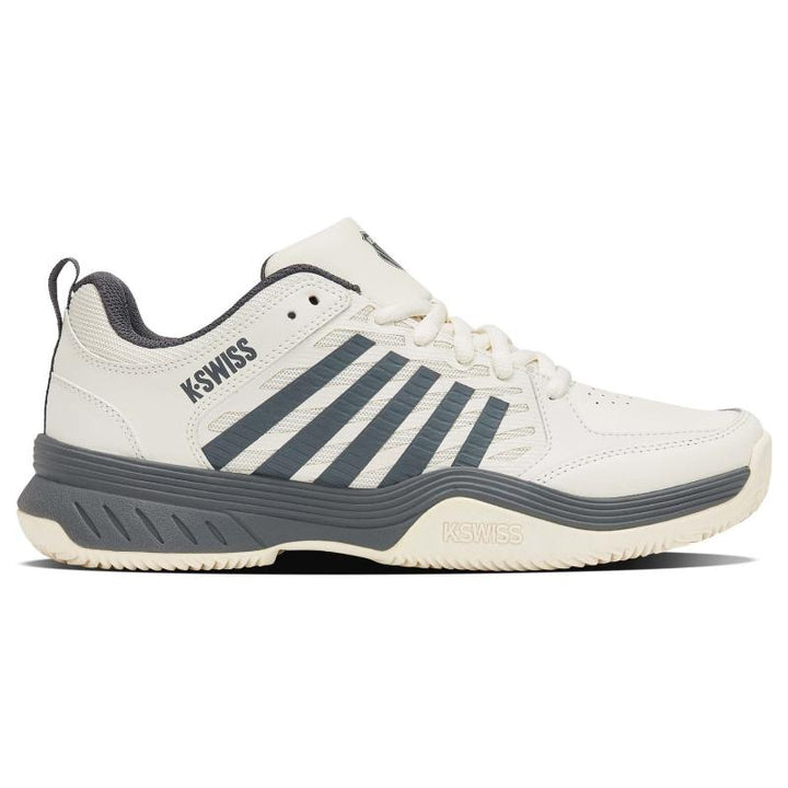 Zapatillas de Pádel de Pádel Kswiss Court Express 2 Clay Blanco Gris