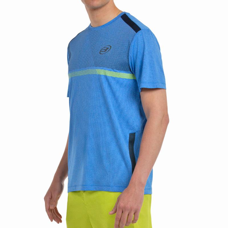 Camiseta Bullpadel Bilao Azul Atomico Vigore