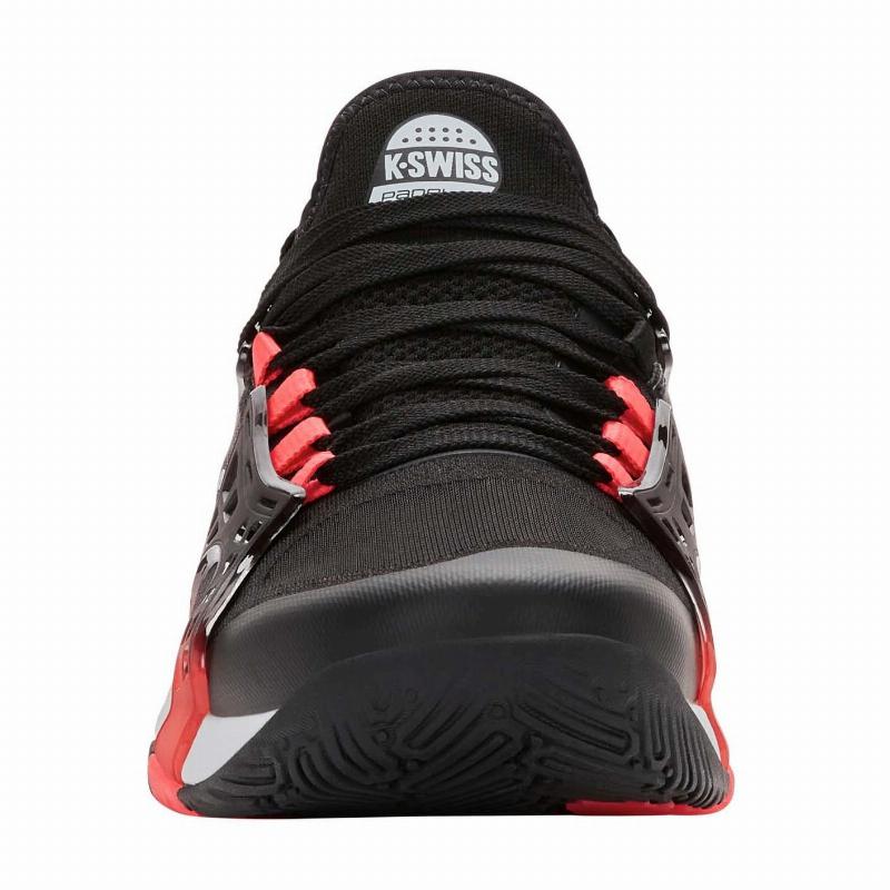 Zapatillas de Padel Kswiss K-Frame Padel Negro Rojo