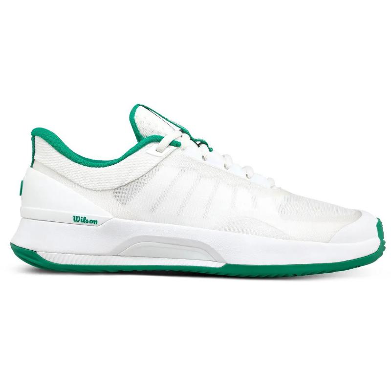 Zapatillas de Padel Wilson Intrigue Tour Padel Blanco Verde Mujer