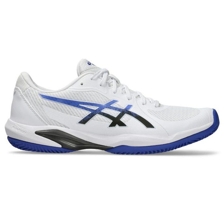 Zapatillas de Padel Asics Solution Swift FF 2 Clay Blanco Azul Cobalto