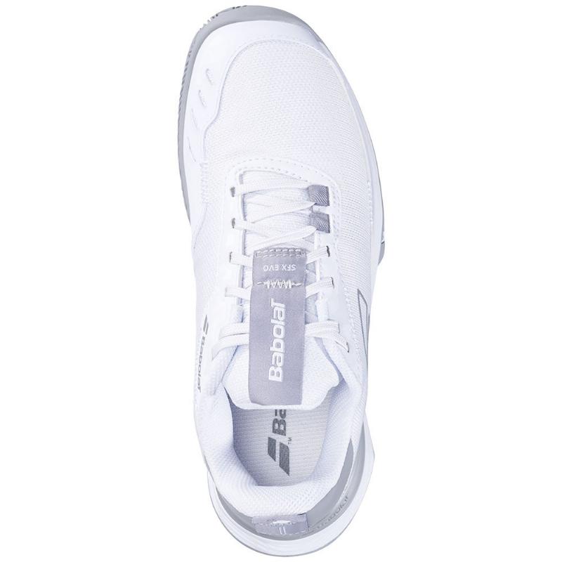 Zapatillas de Padel Babolat SFX EVO Clay Blanco Gris Mujer