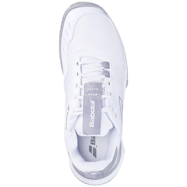 Zapatillas de Padel Babolat SFX EVO Clay Blanco Gris Mujer
