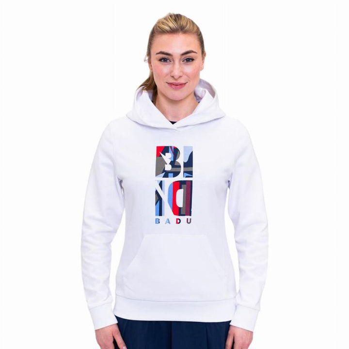 Sudadera Bidi Badu New York Chill Azul Oscuro Rojo