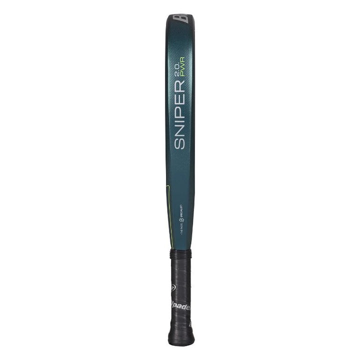 Pala Bullpadel Sniper 2.0 Power Azul Claro 2026